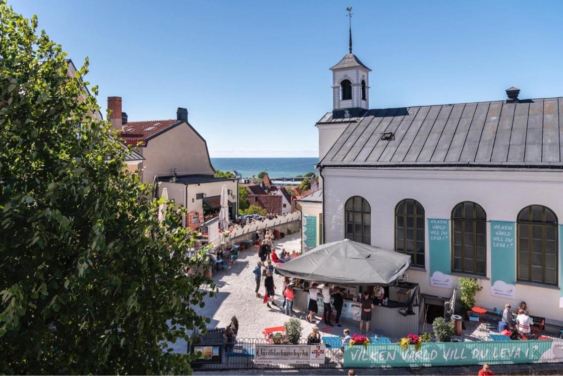 Adelsgatan Apartments Visby Innerstad Экстерьер фото