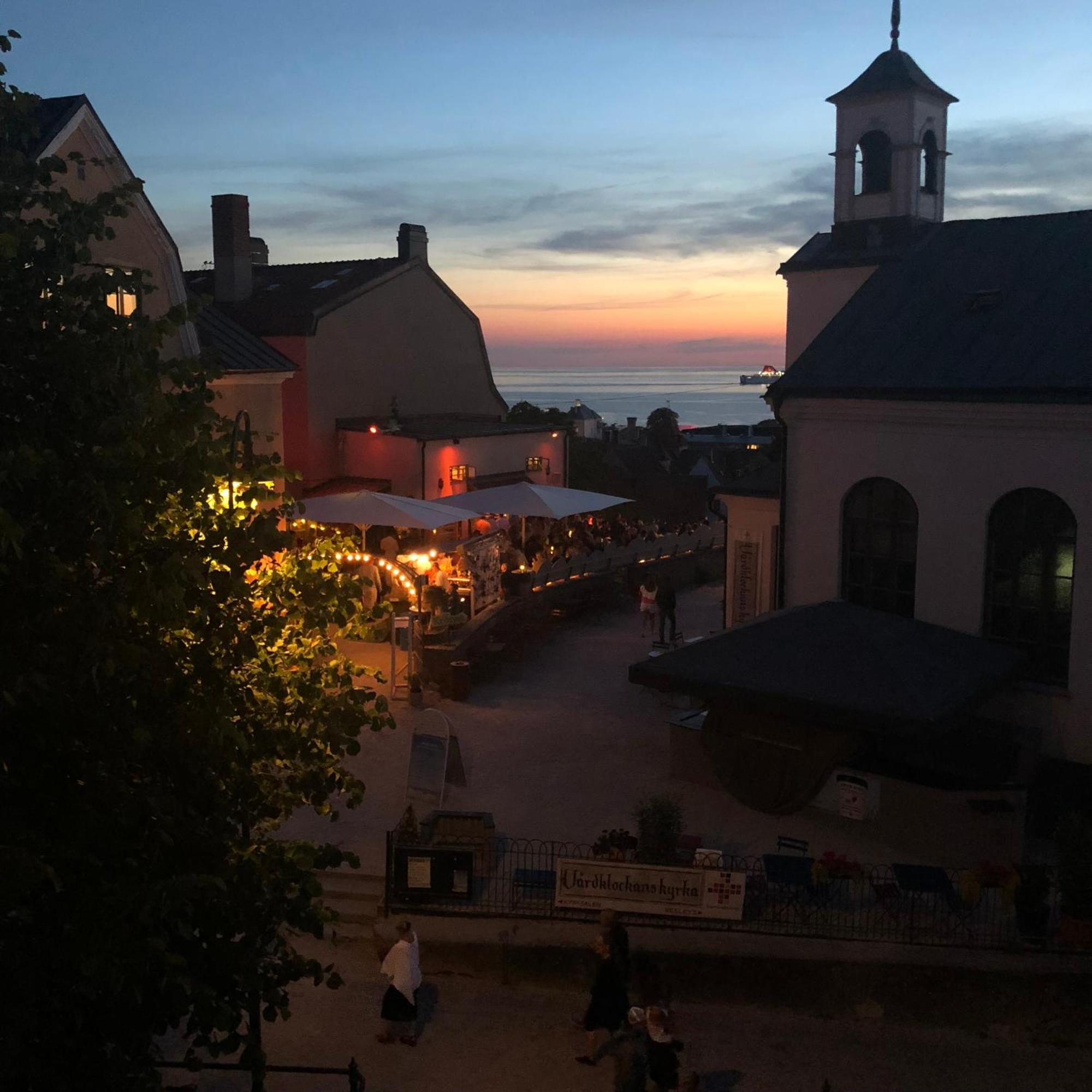 Adelsgatan Apartments Visby Innerstad Экстерьер фото