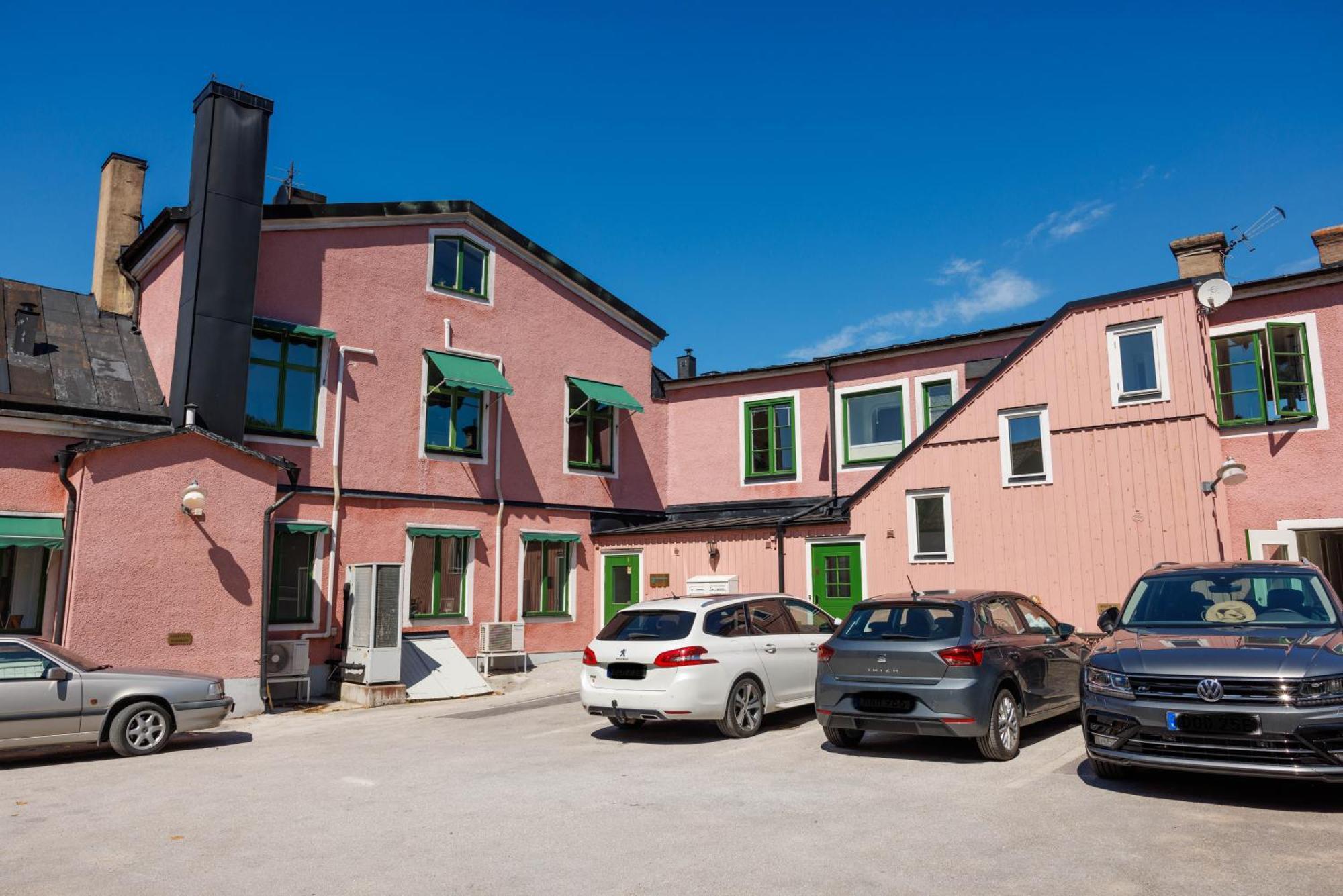 Adelsgatan Apartments Visby Innerstad Экстерьер фото