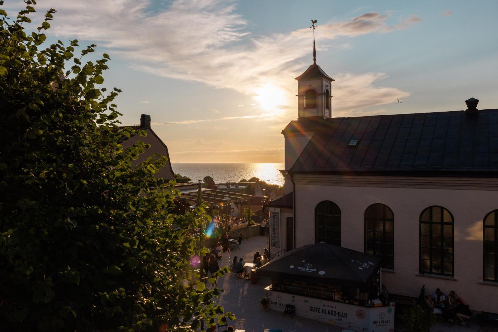 Adelsgatan Apartments Visby Innerstad Экстерьер фото